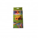 Creioane colorate Colores New Evo 12 buc/set