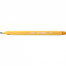 Creion mecanic PENAC The Pencil, rubber grip, 1.3mm, varf plastic - galben