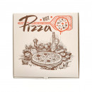 Cutie Pizza D28x28x3.5 cm Alb Hot Pizza
