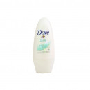 Deodorant antiperspirant Dove Roll On Woman Peach Lemon 50ml