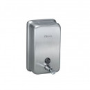 Dispenser Dozator din Inox lucios pentru săpun lichid, 1000 ml