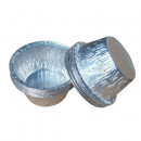 Forme din aluminiu de unica folosinta pentru briose 185ml, set 10 bucati