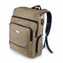 Ghiozdan Rucsac cu sectiune laptop, Grip Melange Exectutive Sand - Faber Castell