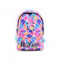 Ghiozdan scolari clasele 5-8 Riders Multicolor Pigna