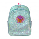Ghiozdan scolari multicolor 40 cm, ECADA 61725R