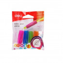 Grip cauciucat pentru Creioane Deli 4 buc/set