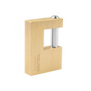 Lacat din alama de exterior, dreptunghiular 80 mm Tolsen Industrial