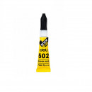 Lipici Superglue, super puternic, 3g Deli