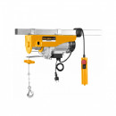 Macara electrica cu opritor de urgenta 800W, 500KG Tolsen Industrial