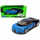Macheta Auto Welly scara 1:24 Bugatti Chiron Light Blue 2017