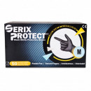 Manusi Protectie 6.0 G Nitril Black Serix Protect marimi S, M, L si XL, 50buc/cutie