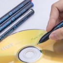 Marker CD\DVD SCHNEIDER Maxx 244, varf 0.7mm - albastru