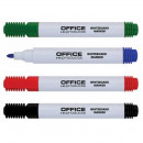 Marker tabla de scris whiteboard, varf 1-3 mm, Office Products negru