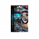 Masca de fata Eveline Facemed Matt Detox Carbon 8 in 1, 5 ml
