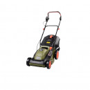 Masina electrica de tuns gazonul Heinner VMGE 1600 W, 3300 RPM, 38CM