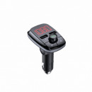 Modulator FM Bluetooth-Handsfree, Serioux ABFM50, microSD, USB 2.4A