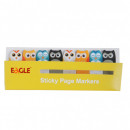Notes adeziv index hartie 8 x 15 file/set model bufnita Eagle