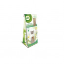 Odorizant camera, Air Wick Reed Diffuser Essential Oils Frezie si Iasomie, 25ml