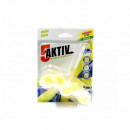 Odorizant wc 5 in 1 Aktiv Lemon 50 gr