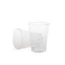 Pahare Cristal 270 ml, PS, transparent, D74 mm, h95 mm, 20buc/set