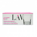 Pahare Whisky din sticla, LAV Elegan 315ml, 6buc/set