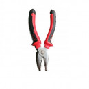 Patent 180 mm cu maner rosu si negru, Guzun