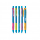 Pix cu gel Herlitz Jelly, 0.7 mm, albastru