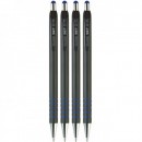 Pix cu mecanism si accesorii metalice Aihao 567, albastru, negru, rosu