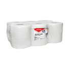 Prosop rola hartie alba Office Products Maxi 120m - 2 straturi, 6 buc/bax, hartie reciclata