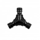 Racord Y conector furtun 1/2" Tolsen