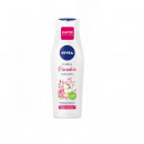 Sampon Nivea Shine Floral Paradise pentru par normal, 250 ml