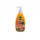 Sapun lichid cremos Cloret Mango si Papaya, cu glicerina, PH, 500ml