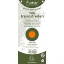 Separatoare Carton 105x240 mm Exacompta 180g/mp Diverse culori
