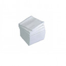 Servetele de masa albe Horeca, 1 strat, 25 x 25 cm, 100/set