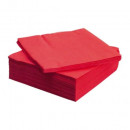 Servetele de masa Puff de Lux 33 x 33 mm, 2 straturi, 40 buc/set, Crem