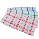Set 3 prosoape de bucatarie 100% Bumbac, 50 cm x 70 cm, FLORA