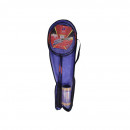 Set Rachete pentru badminton, set 2 buc + 2 fluturasi