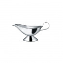 Sosiera din inox cu picior, capacitate 85 ml