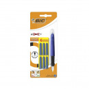 Stilou pentru dreptaci, sau stangaci, Xpen Standard Bic + 6 cartuse cerneala