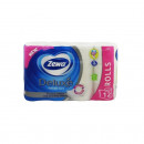 Zewa Hartie igienica Zewa Deluxe Delicate Care 3 straturi 12 role/set