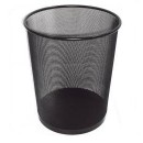 Cos de birou metalic negru 13L Mesh, 3A