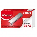 Capse MAPED 24/6, 1000 buc/cutie
