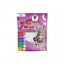 Asternut igienic pentru Pisici MIAU MIAU Lavanda Silicat, 3.8L
