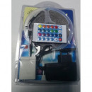 Banda LED RGB Multicolor cu Telecomanda, 5 metri lungime