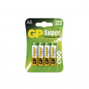 Baterie alcalina Ultra GP R6 (AA), 4 buc/blister