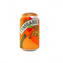 Bautura racoritoare Tymbark Fizzy cu portocale si mango, doza, 330 ml