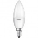 Bec Led Osram, E14, LED VALUE Classic B, 5.7W (40W) 230V, lumina calda (2700K), 470 lumeni, durata 10.000 ore, clasa energetica A+