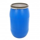 Bidon din plastic cu cerc 120 L