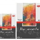 Bloc acuarelă 300 gr/mp Daco A3