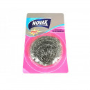 Bureti sarma inox Novax